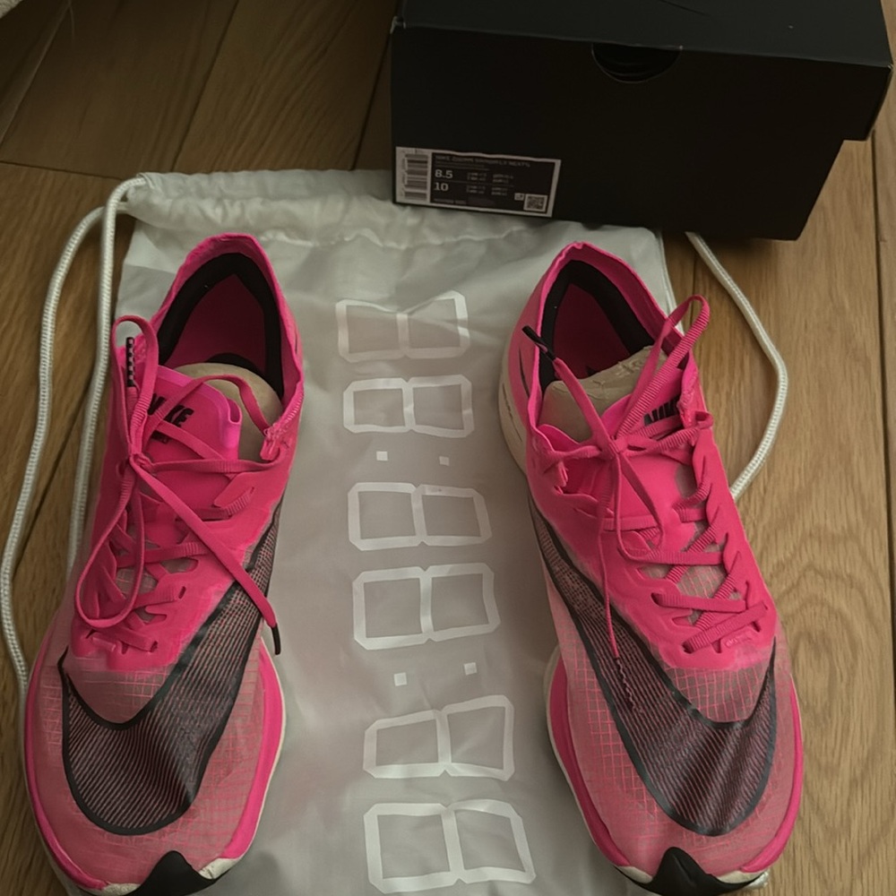 Nike zoomX vaporfly next%